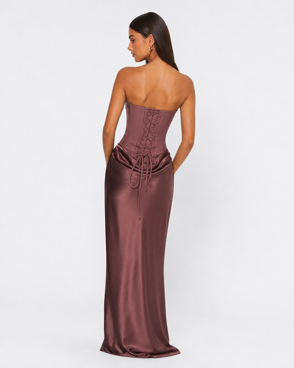 Vestido de Gala Corsé Pasada la Medianoche