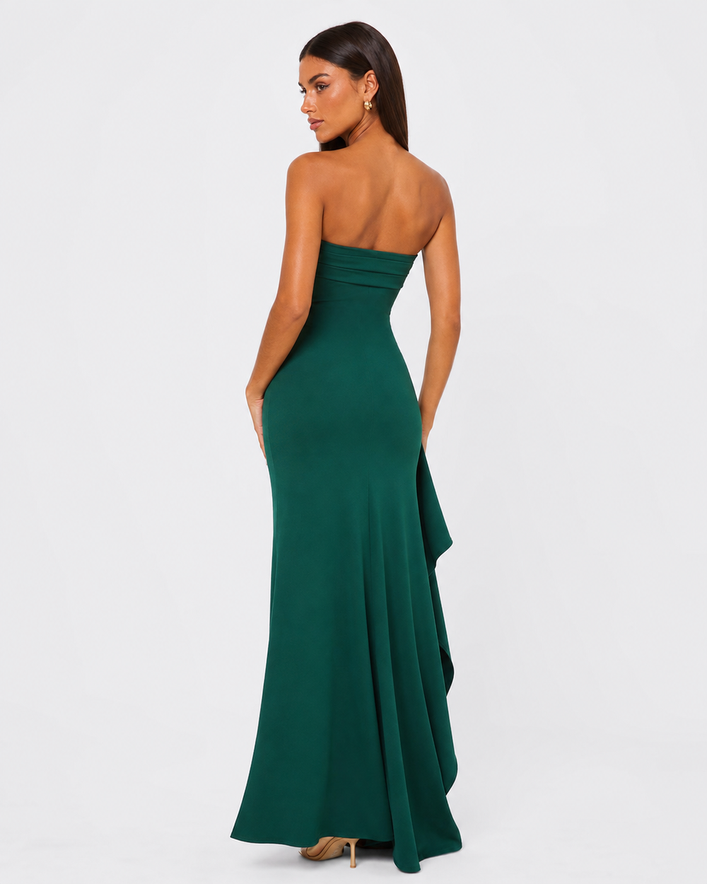 Vestido Largo Al Caer la Noche