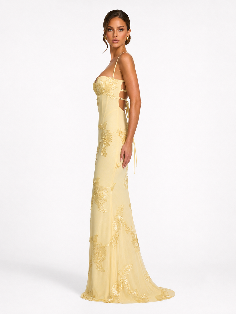 Vestido de Gala Corsé Rosalie