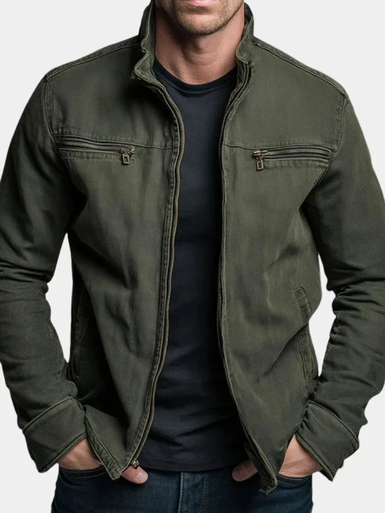 ALONSO - Chaqueta de ante vintage™