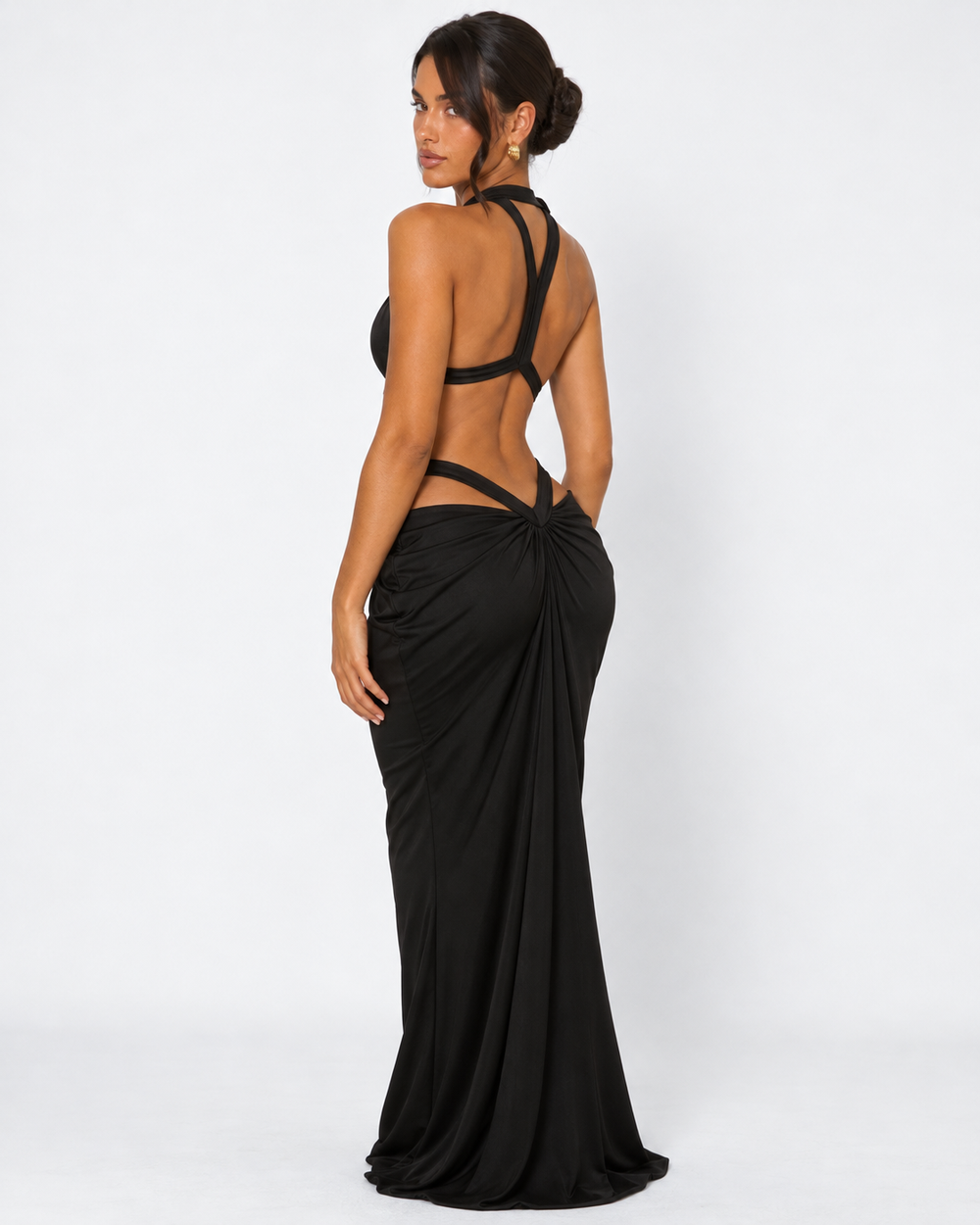 Vestido Largo Todas las Miradas