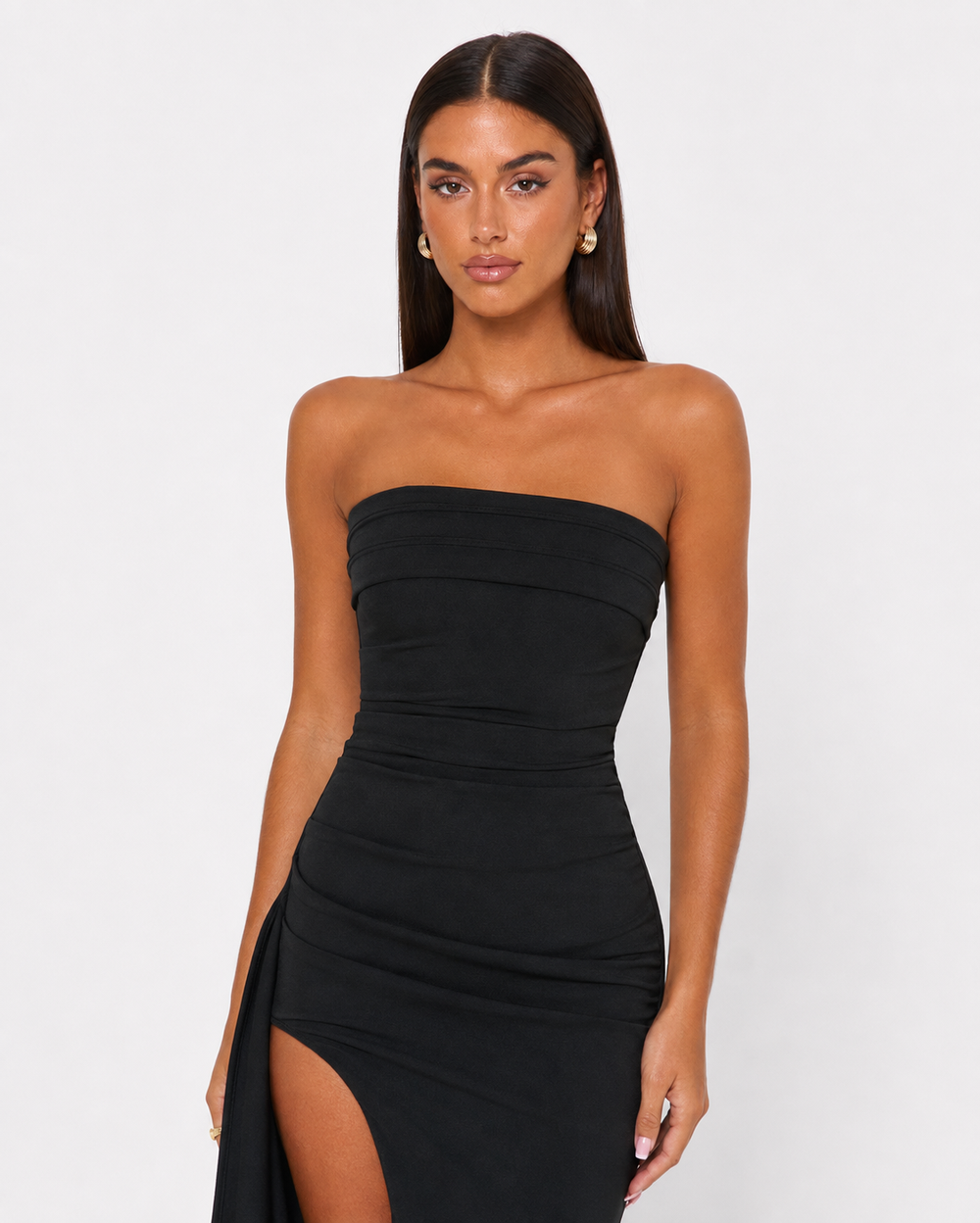 Vestido Largo Al Caer la Noche