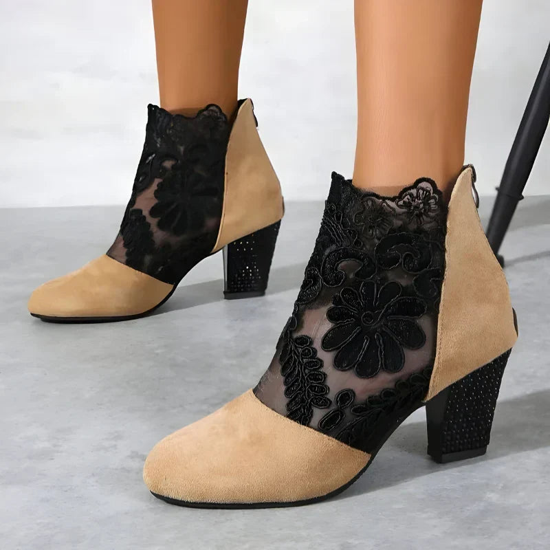 Tacones ortopédicos elegantes y transpirables