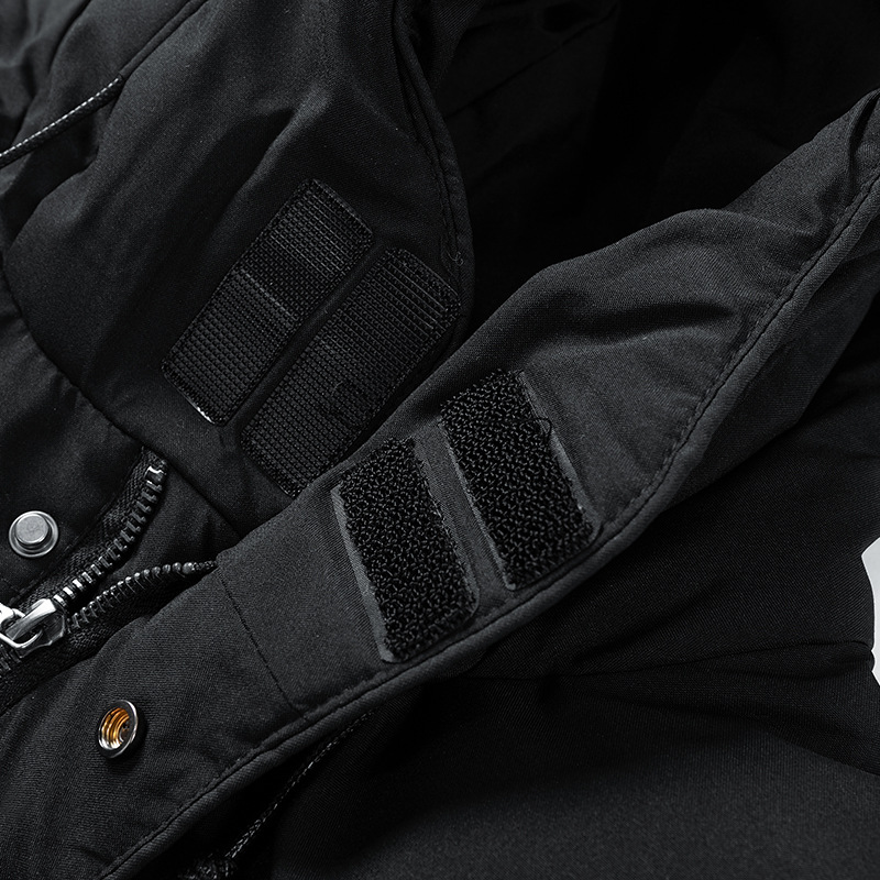 Ramiro | Elegante y Chaqueta Parka Impermeable para Hombre