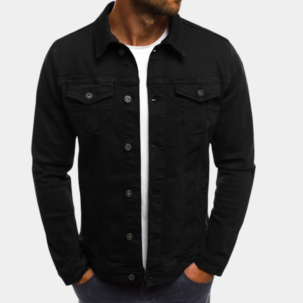 MAURO - CHAQUETA DE CAMIONERO CON BOTONES