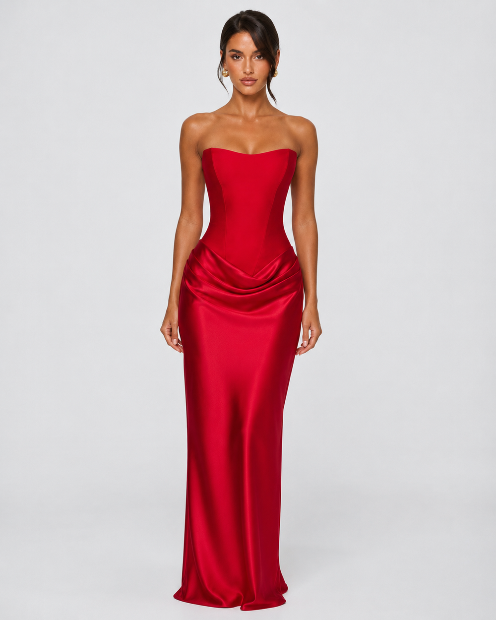 Vestido de Gala Corsé Pasada la Medianoche