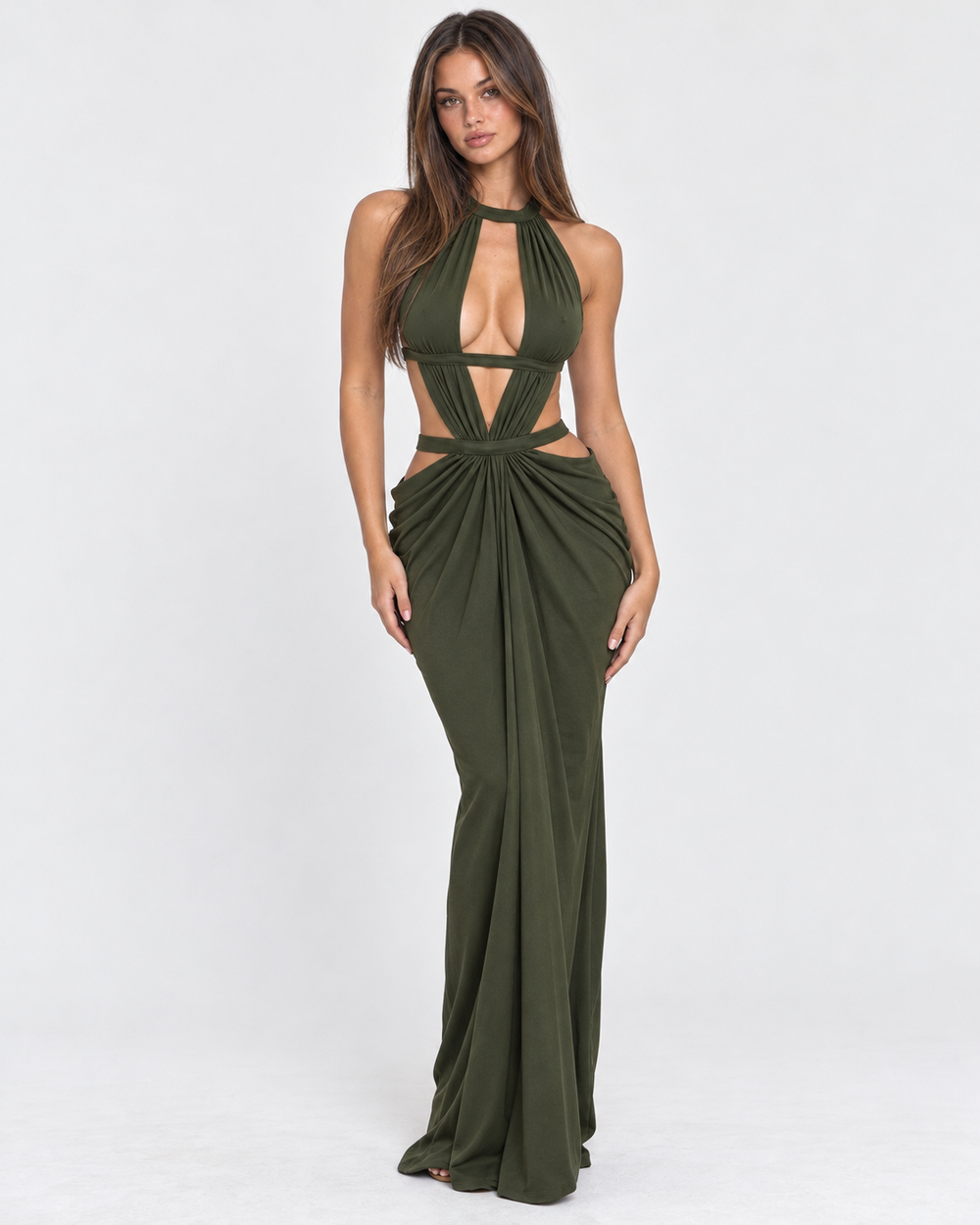 Vestido Largo Todas las Miradas