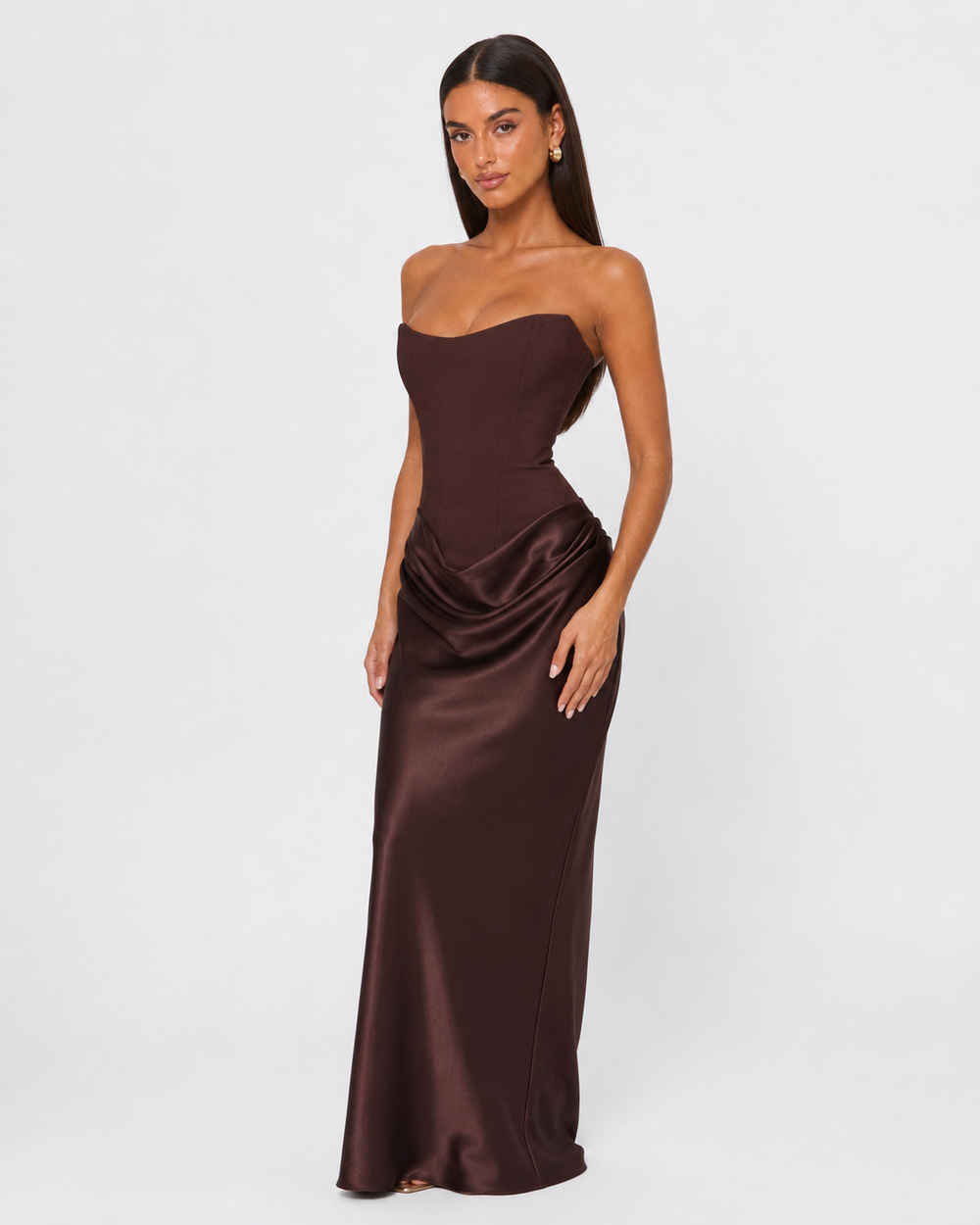 Vestido de Gala Corsé Pasada la Medianoche