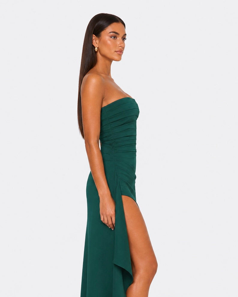 Vestido Largo Al Caer la Noche