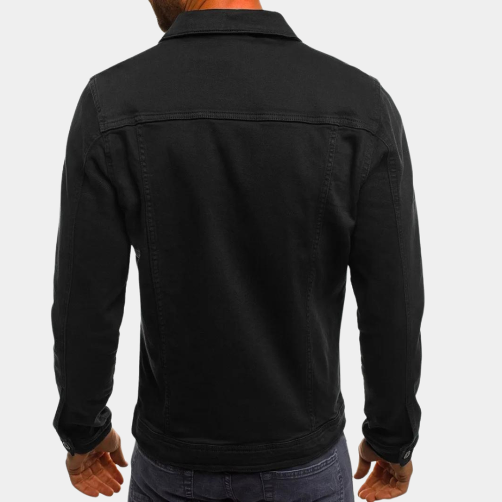 MAURO - CHAQUETA DE CAMIONERO CON BOTONES