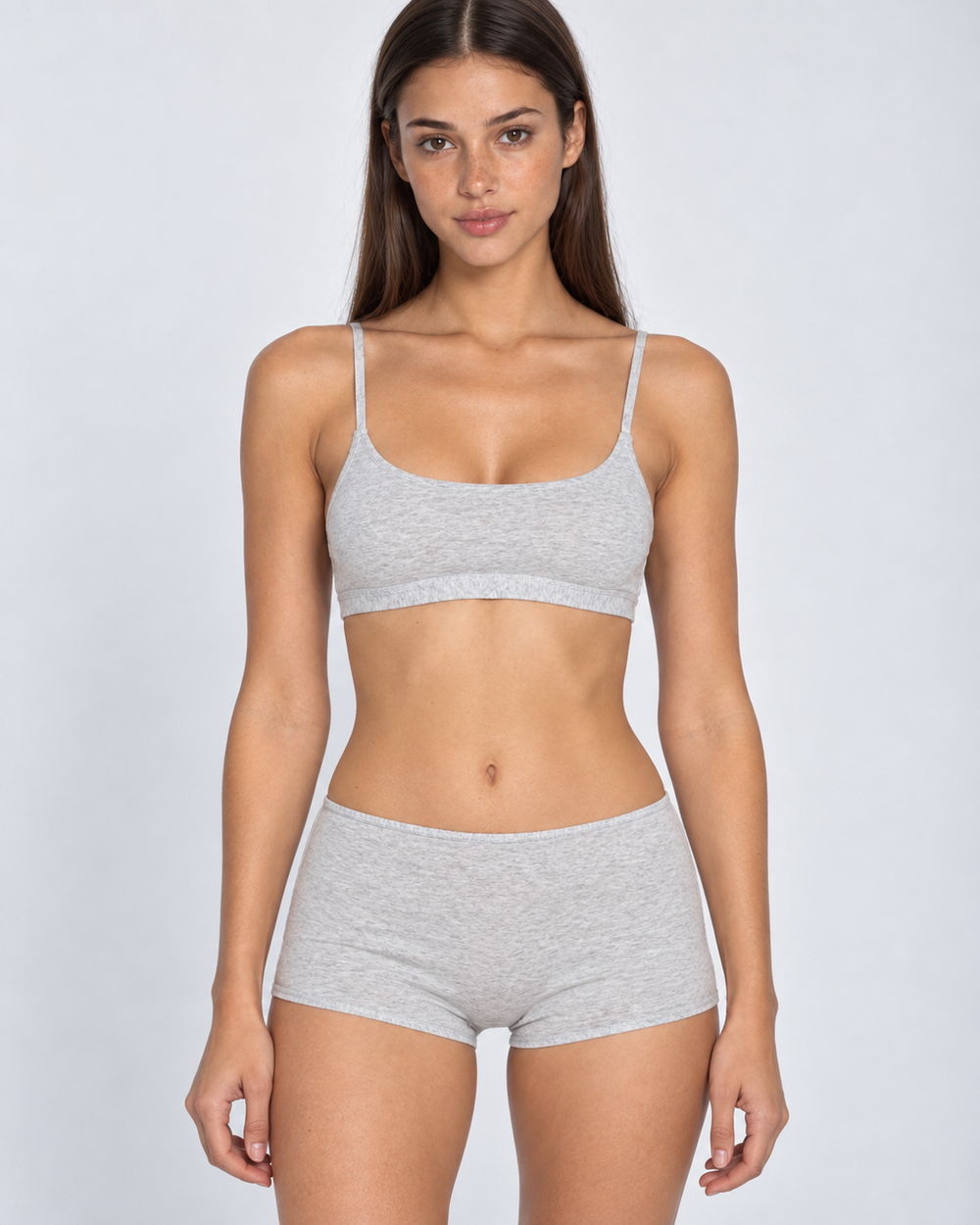 Conjunto de Algodón Casi Invisible