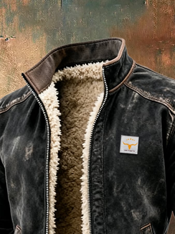 Noah™ | CHAQUETA TÉRMICA DE CUERO