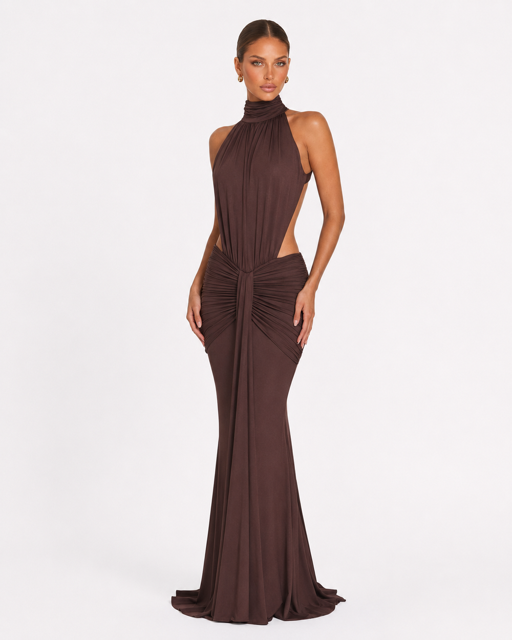 Vestido de Gala Musa Escarlata