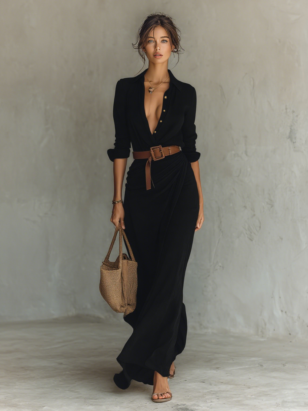 Victorie | Vestido Largo Casual