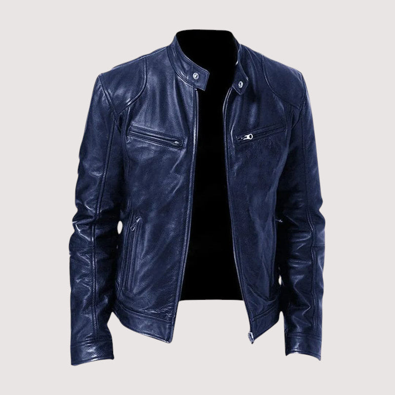 Martín | Chaqueta de Cuero para Hombre