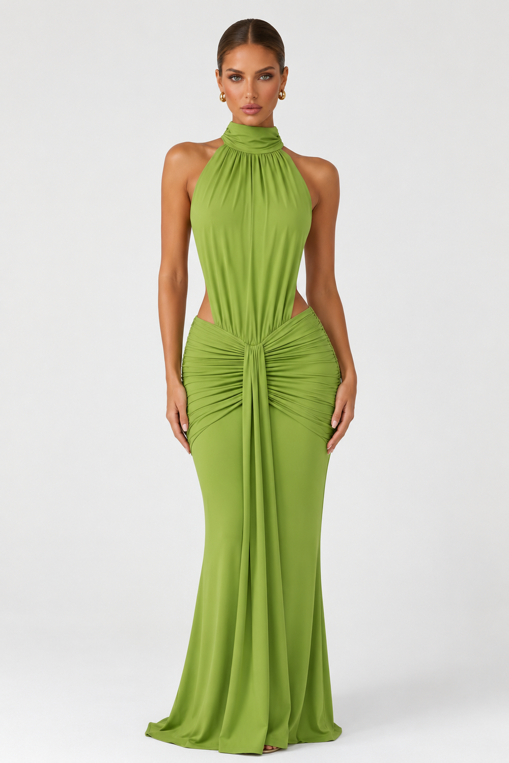 Vestido de Gala Musa Escarlata