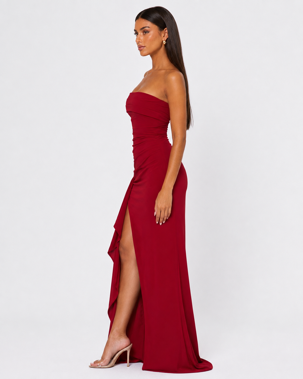 Vestido Largo Al Caer la Noche