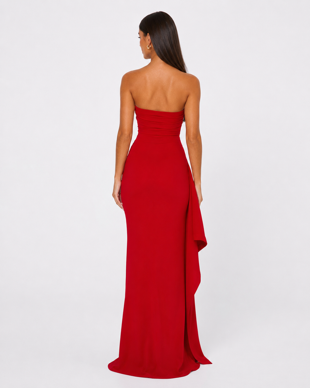 Vestido Largo Al Caer la Noche