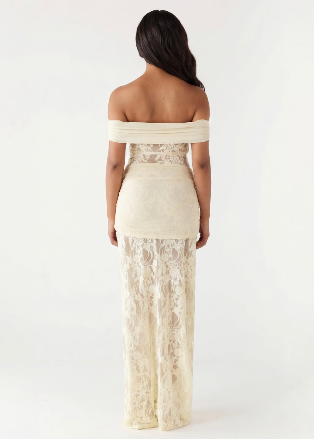 ARIA | Vestido Largo de Gala de Encaje