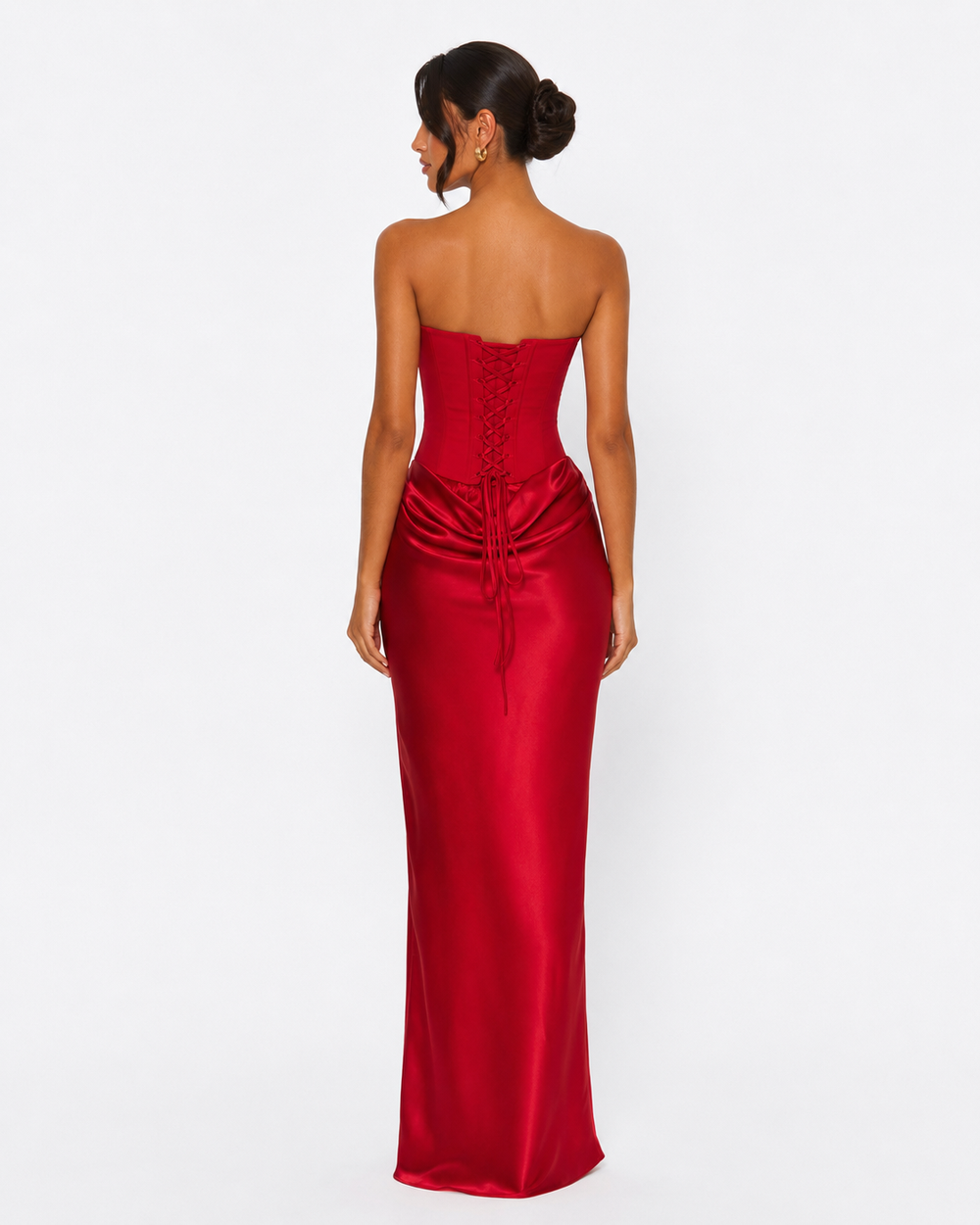 Vestido de Gala Corsé Pasada la Medianoche