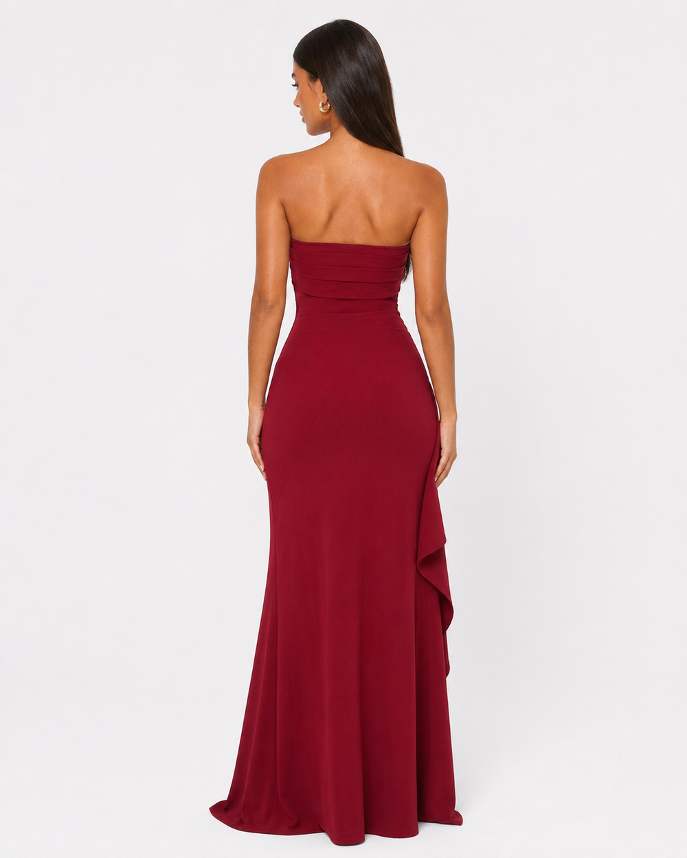 Vestido Largo Al Caer la Noche