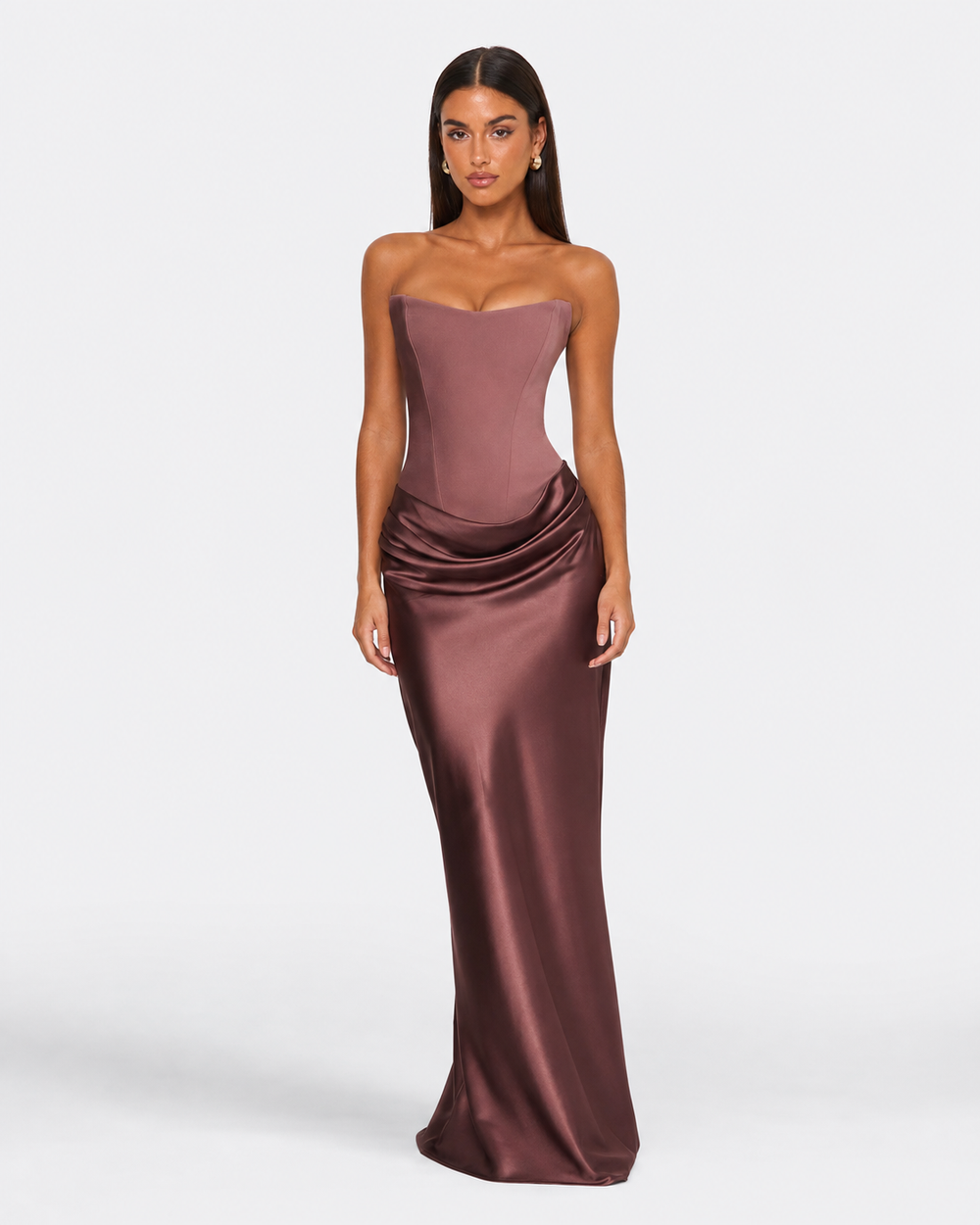 Vestido de Gala Corsé Pasada la Medianoche