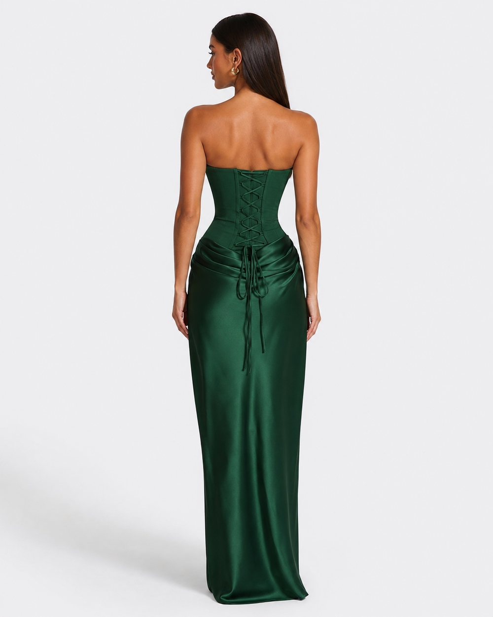 Vestido de Gala Corsé Pasada la Medianoche