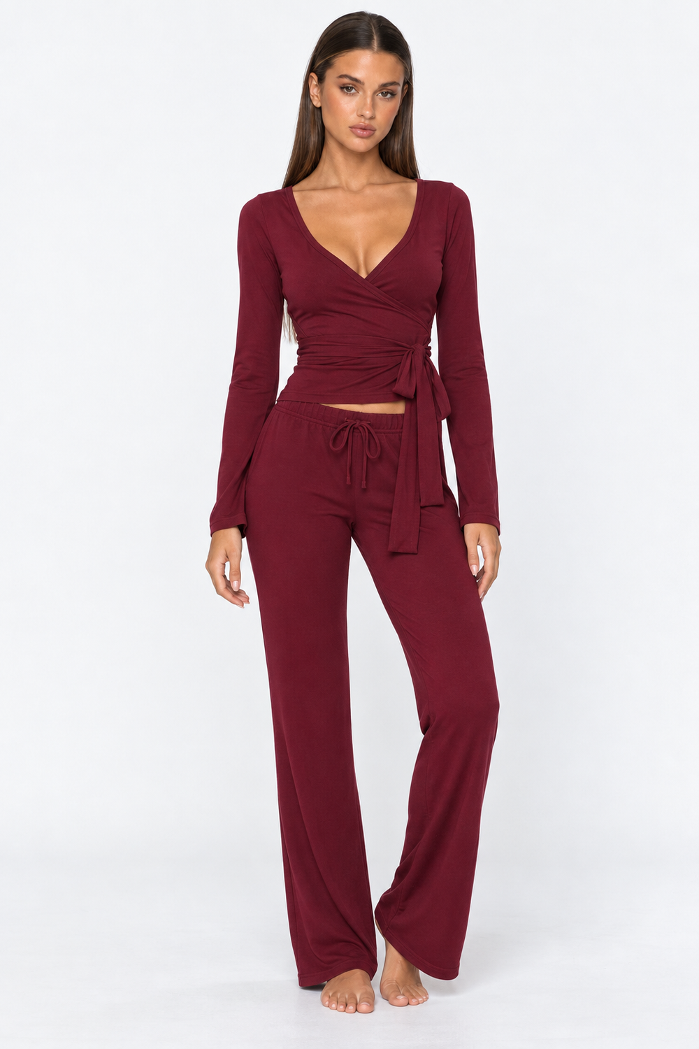 Conjunto Cruzado Vida Suave