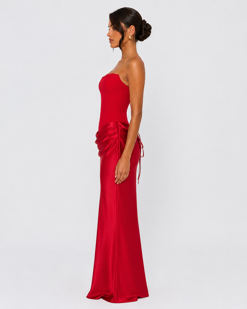 Vestido de Gala Corsé Pasada la Medianoche