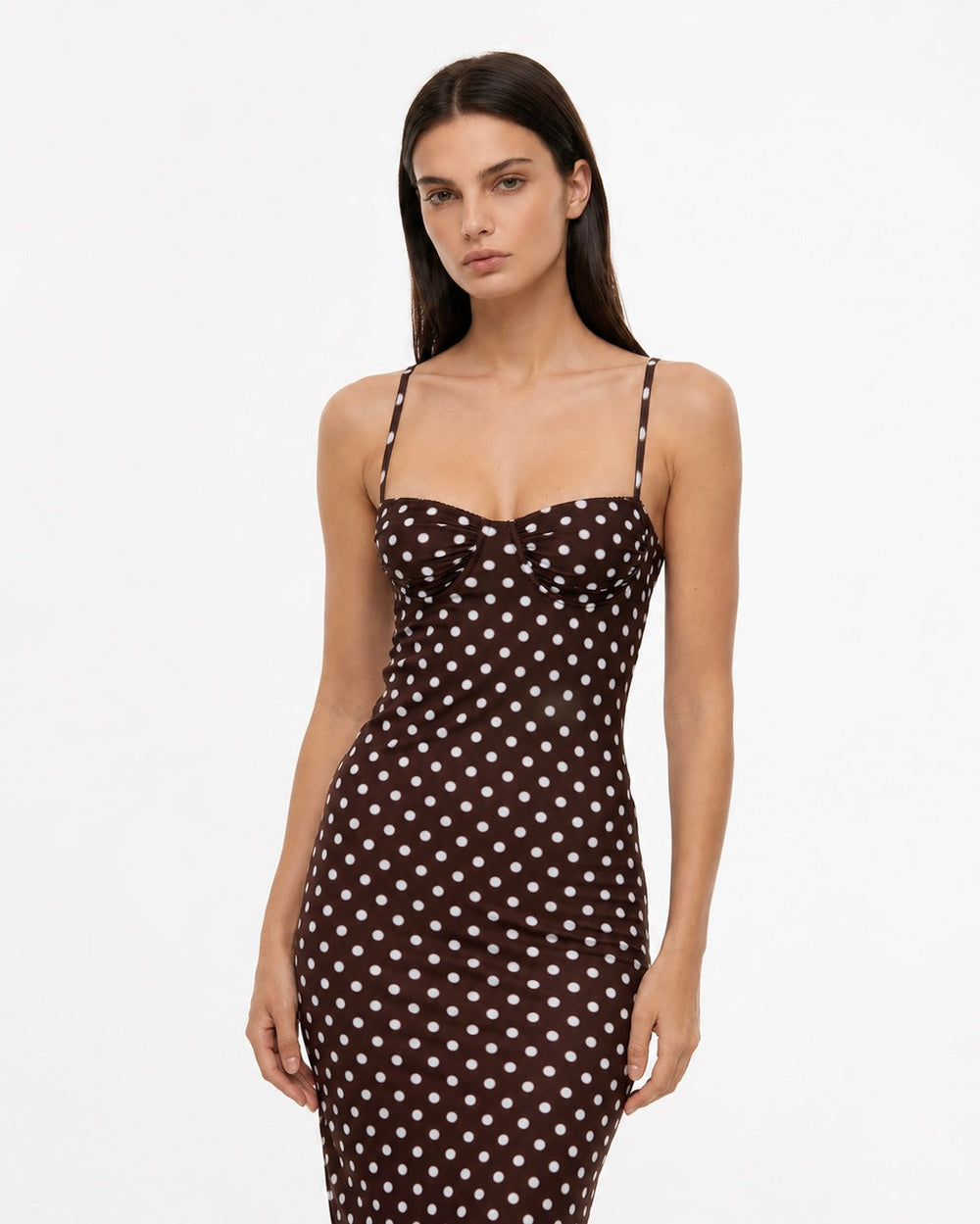 Vestido Largo Punto Dulce