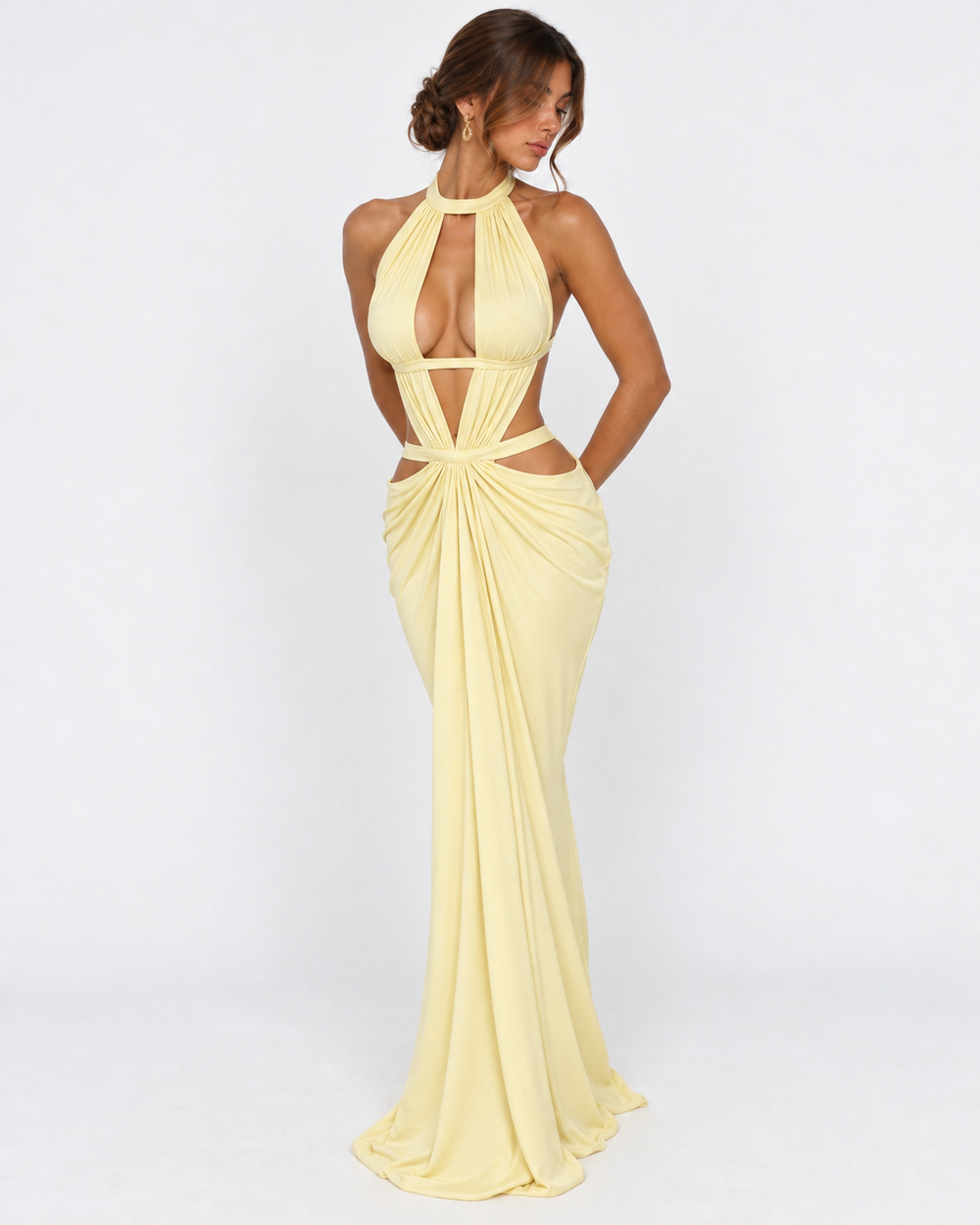 Vestido Largo Todas las Miradas