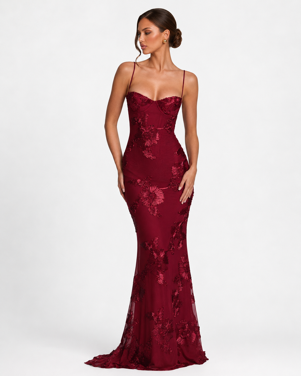 Vestido de Gala Corsé Rosalie