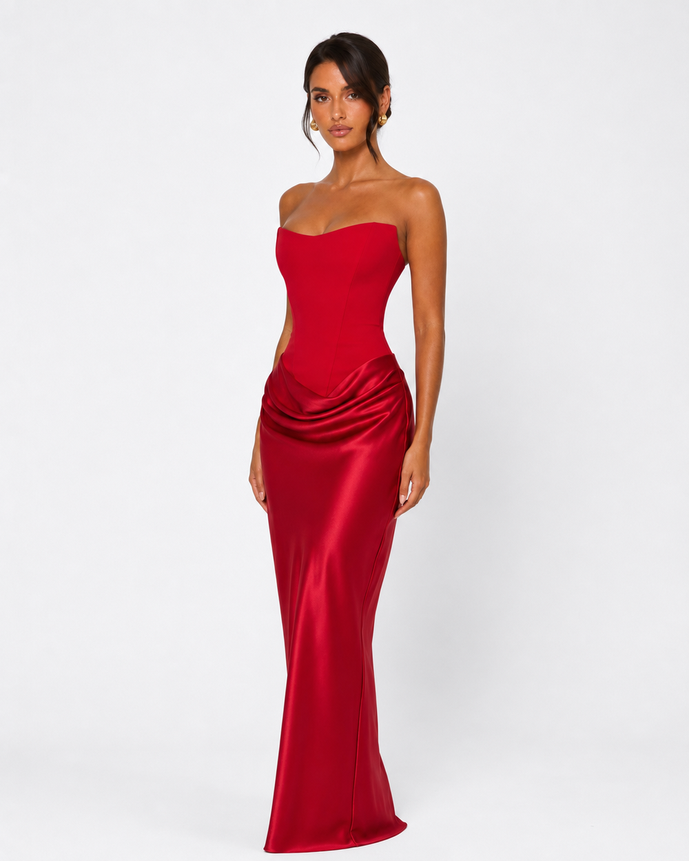 Vestido de Gala Corsé Pasada la Medianoche