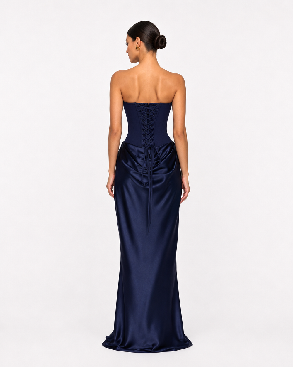 Vestido de Gala Corsé Pasada la Medianoche