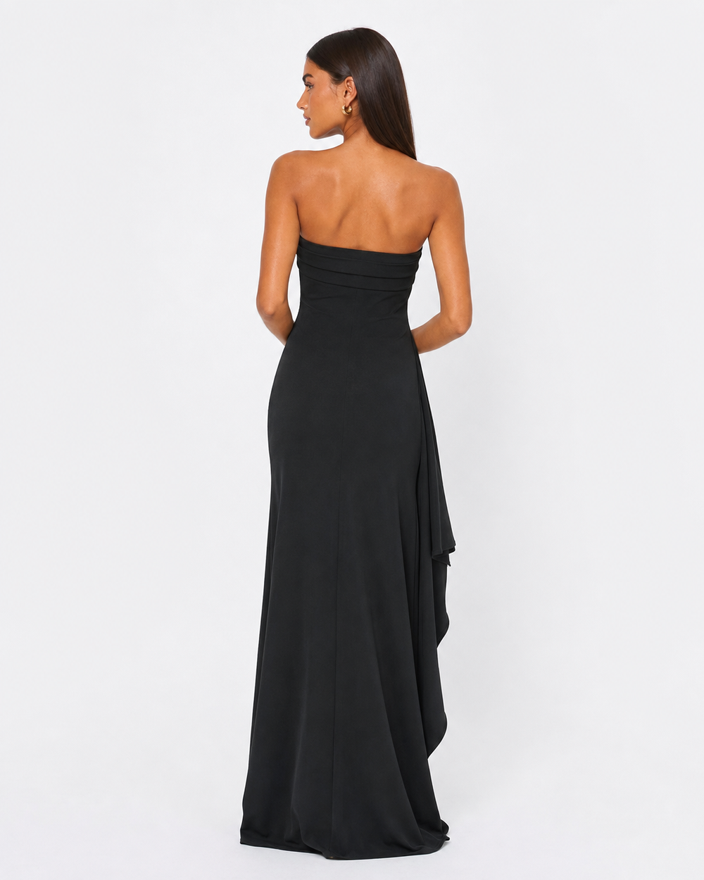 Vestido Largo Al Caer la Noche