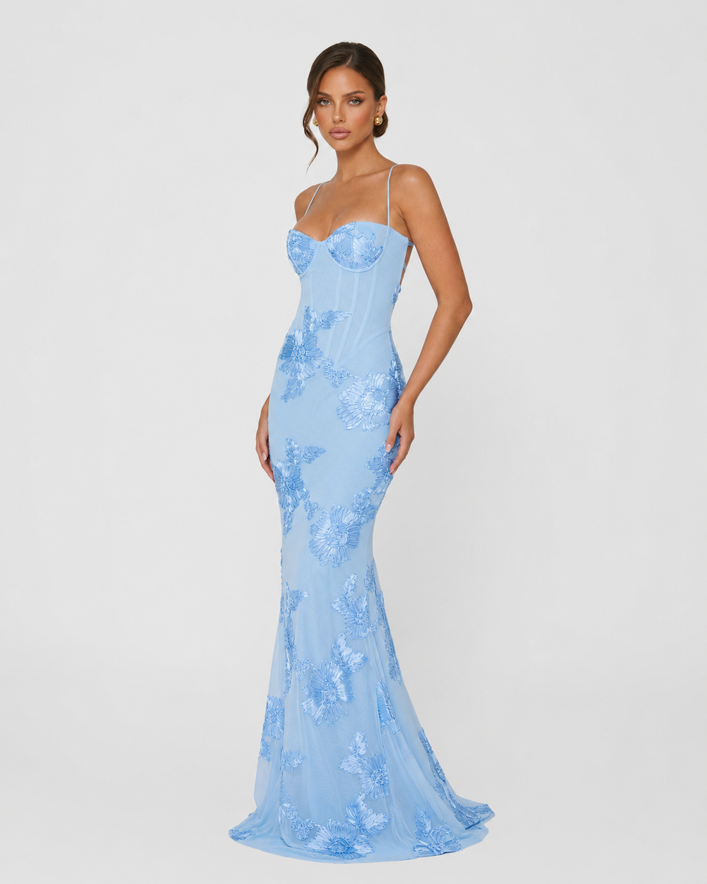 Vestido de Gala Corsé Rosalie