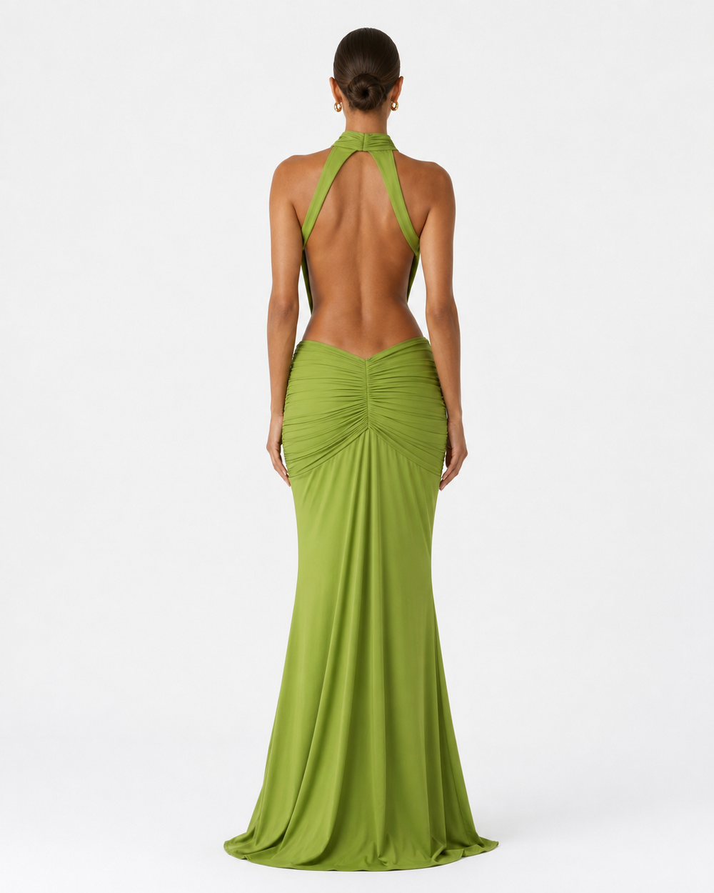 Vestido de Gala Musa Escarlata