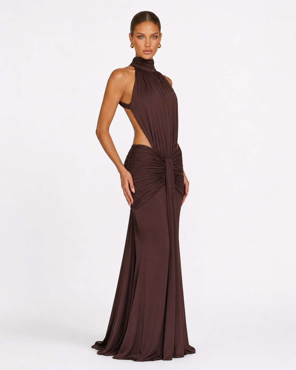 Vestido de Gala Musa Escarlata