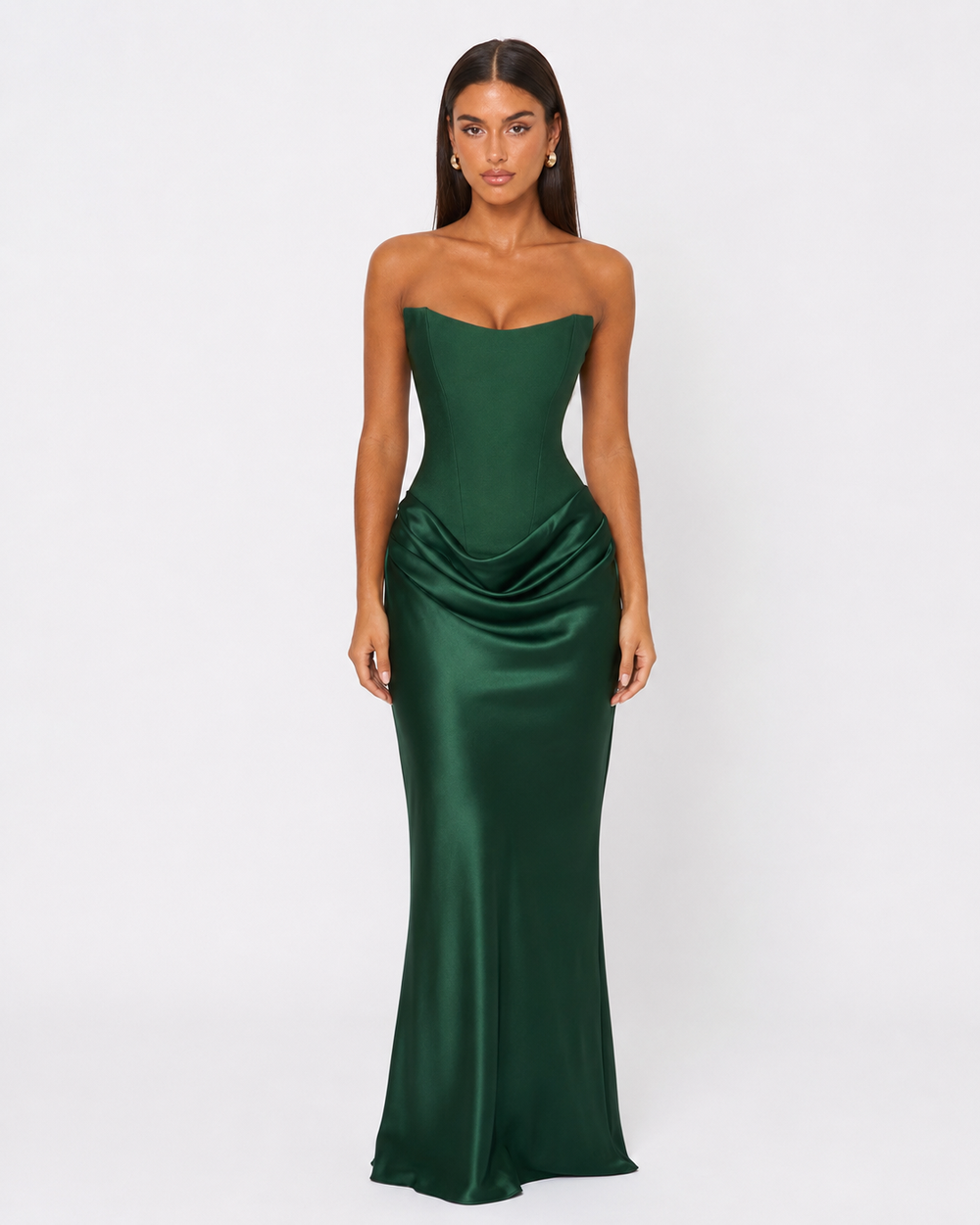Vestido de Gala Corsé Pasada la Medianoche