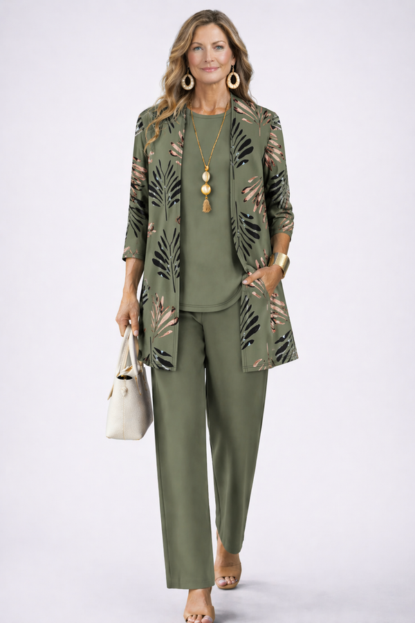 Conjunto de Tres Piezas · Surtido