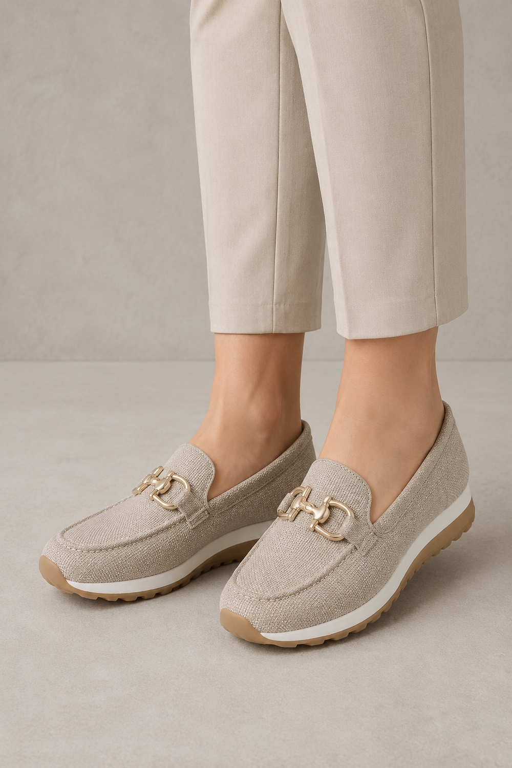 LILI - ZAPATILLAS TIPO MOCASÍN ORTOPÉDICAS
