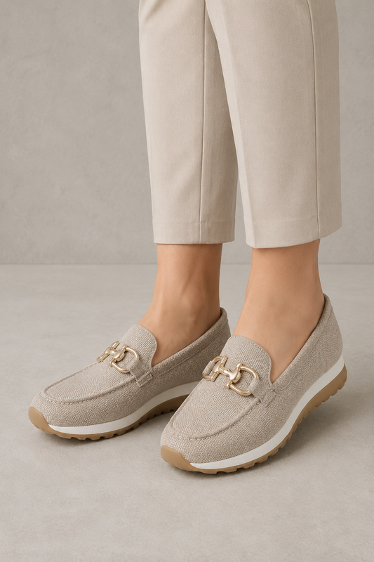 LILI - ZAPATILLAS TIPO MOCASÍN ORTOPÉDICAS
