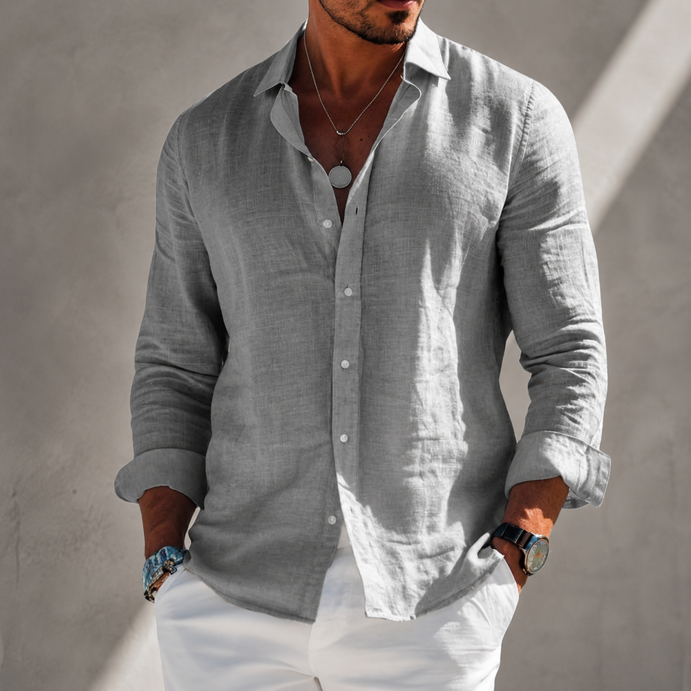 MARCHETTI - CAMISA LIGERA DE VERANO