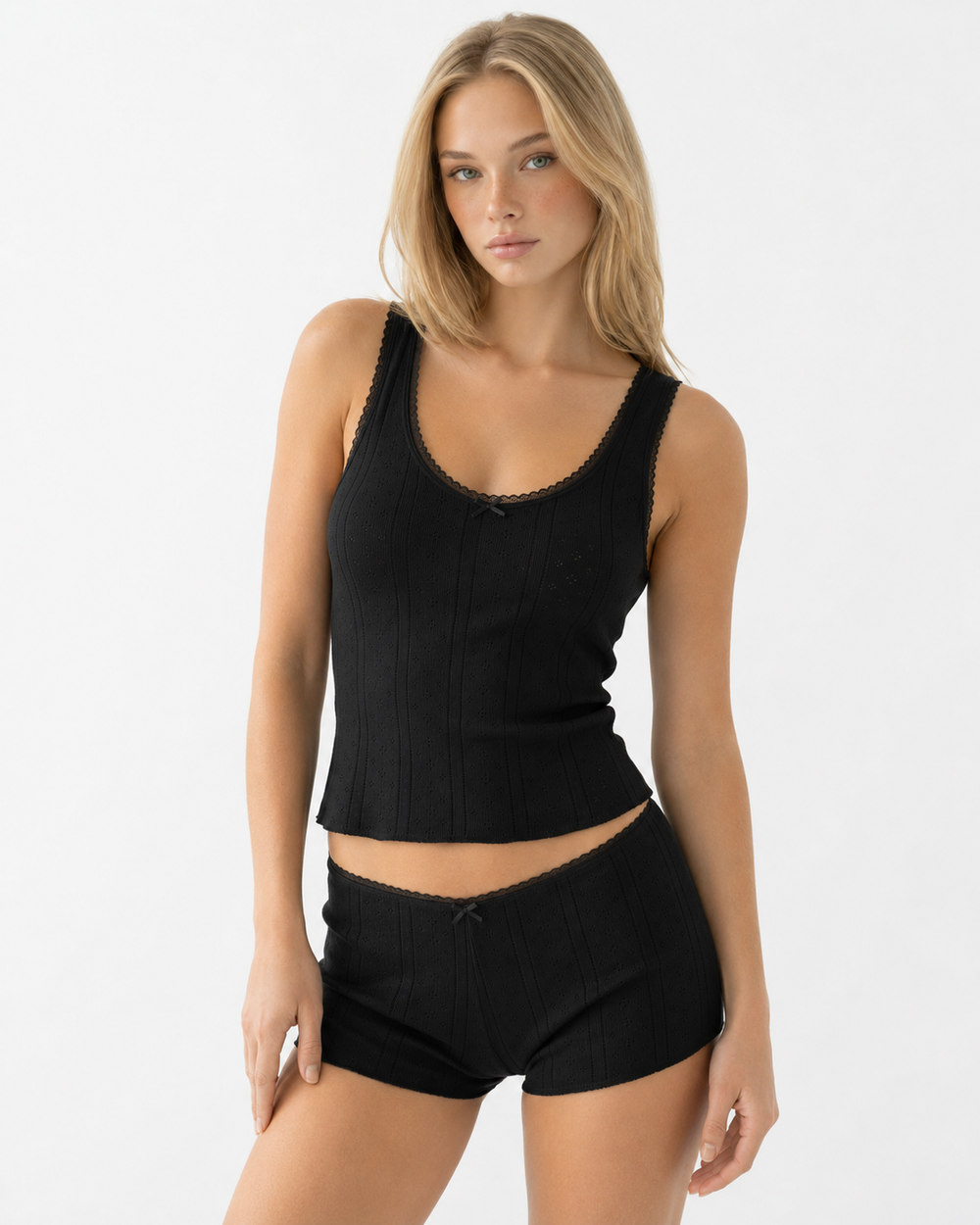 Conjunto de Punto Calado Ángel