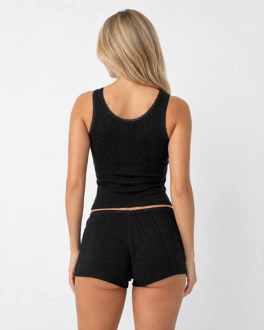 Conjunto de Punto Calado Ángel
