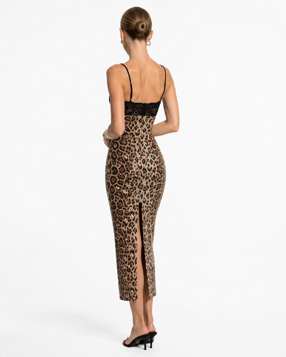 Vestido Salvaje de Noche