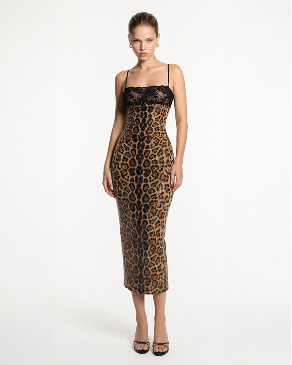 Vestido Salvaje de Noche