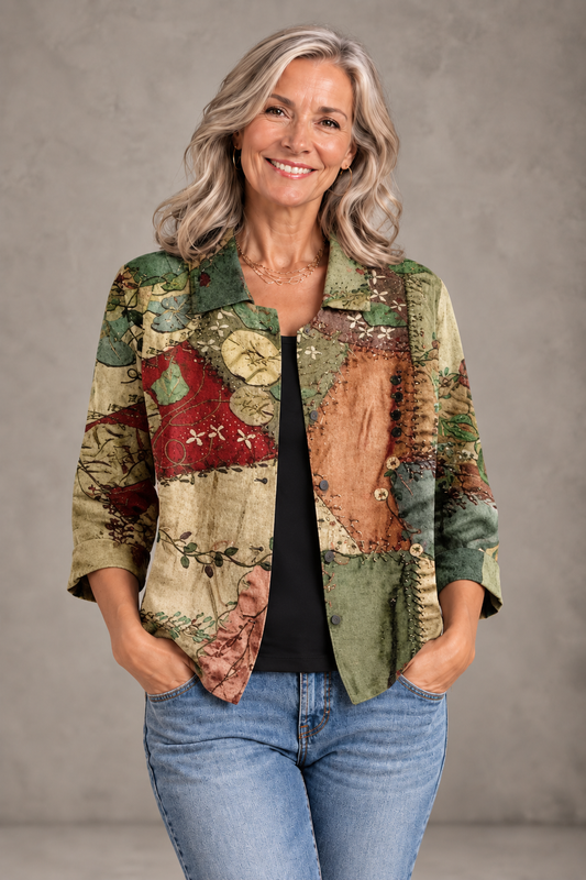 KATALIN - BLUSA DE MANGA LARGA