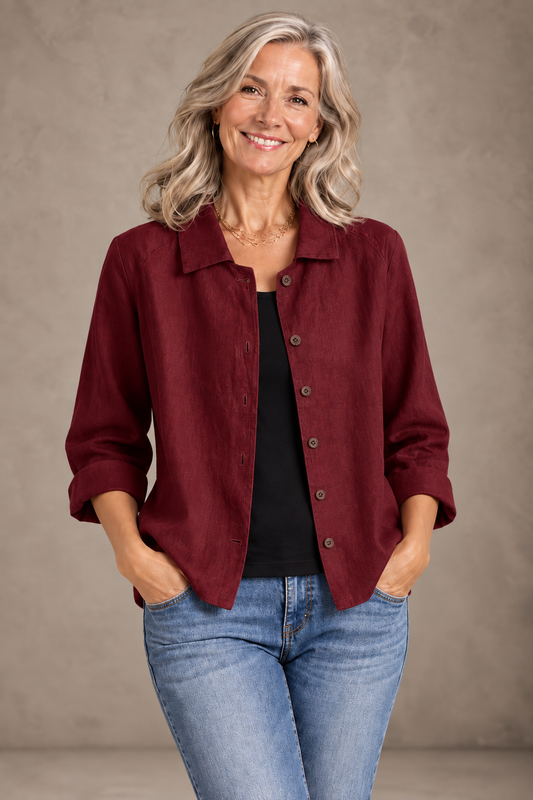 BATHILDA - BLUSA DE MANGA LARGA