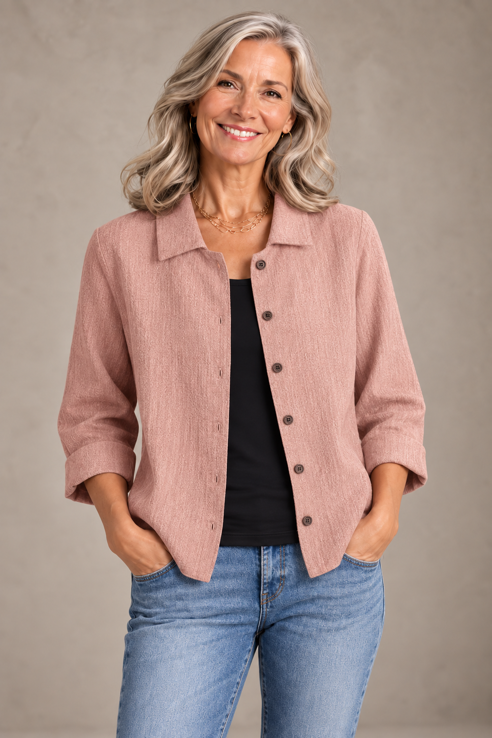 ZENAIDE - BLUSA DE MANGA LARGA